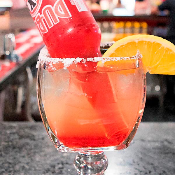 red